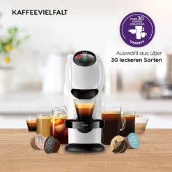 Krups KP 240 Genio S Dolce Gusto Weiß -KaffeeGlück Angebote cd9d01abfe985f97351c1030a5fa9219