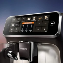 Does Not Apply Philips Series 5400 Kaffeevollautomat – Lattego Milchsystem, 12 Kaffeespezialitäten, Intuitives Display, 4 Benutzerprofile, Chrom (EP5447/90), Chrom / Einzigartig -KaffeeGlück Angebote ce5a6505115d465bd73fccb2ba578d3b