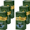 JACOBS Filterkaffee Krönung Mild 6 X 500g Pulver-Kaffee Gemahlen Röstkaffee 3 Kg