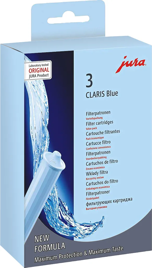 Jura Claris Plus Blue Filterpatrone 3er Pack 9 Jura Claris Plus Blue Filterpatrone 3er Pack – Bild 9