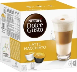 Nescafé® Nescafé Dolce Gusto Latte Macchiato | 8 Kaffeekapseln -KaffeeGlück Angebote cfbe10be20ca1920f4fecb43d582a355