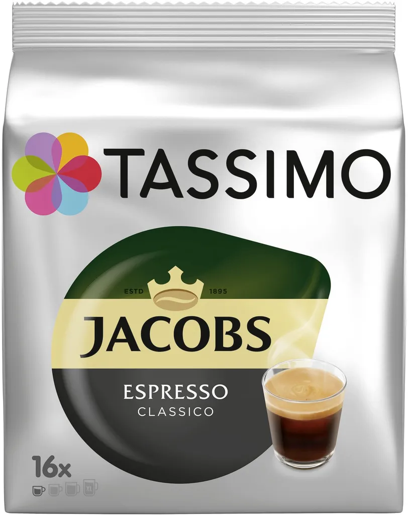 Tassimo Jacobs Espresso Classico | 16 T Discs, Kaffeekapseln 6 Tassimo Jacobs Espresso Classico | 16 T Discs, Kaffeekapseln – Bild 6