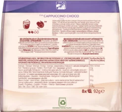 SENSEO Typ Cappuccino Choco Pads 10er Pack - 10 X 8 Getränke -KaffeeGlück Angebote d078ba09ba3efe82385e9ea2de3a160c