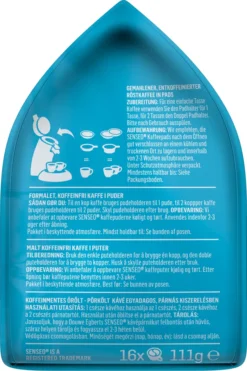 Senseo Decaf Entkoffeiniert | 16 Kaffeepads -KaffeeGlück Angebote d0d43aad9a2257be084a3680f2494626