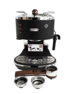 De'Longhi DeLonghi Icona ECOV 311.BK Schwarz Siebträger Espressomaschine -KaffeeGlück Angebote d0f4c5e12397887d0707f5bef0947c56