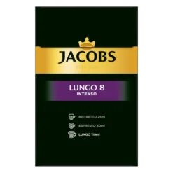 JACOBS Kapseln Lungo Intenso 5 X 40 Nespresso®* Kompatible Kaffeekapseln -KaffeeGlück Angebote d1134e0a788c845675979563b2333e41