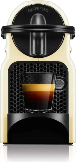 De'Longhi DeLonghi EN80CW INISSIA Nespresso Kapselautomat Creme -KaffeeGlück Angebote d12a48038c00e8b2192c4b53de3d7183