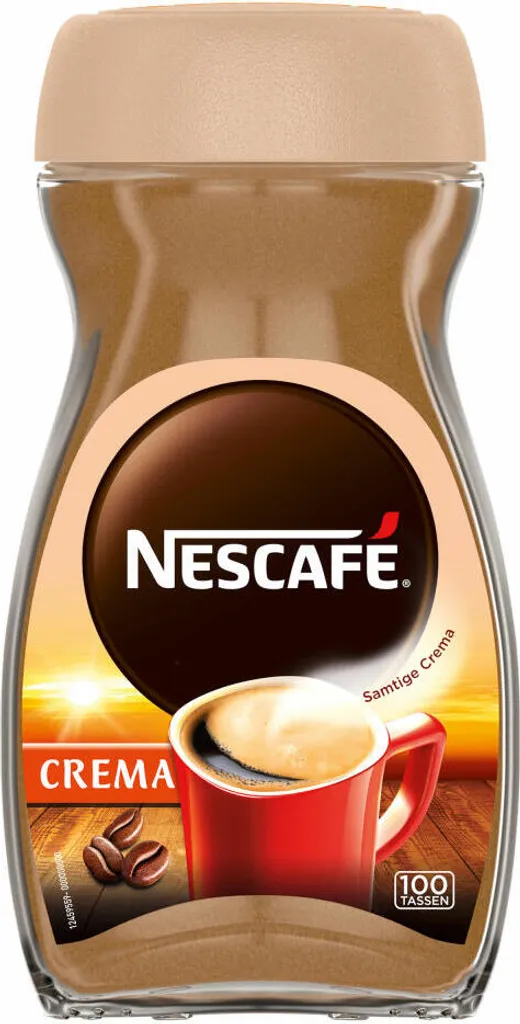Nescafé® Nescafé Classic Crema | Löslicher Kaffee | 200g 4 Nescafé® Nescafé Classic Crema | Löslicher Kaffee | 200g – Bild 4