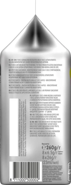 Tassimo Jacobs Cappuccino Classico (5 X 8 Getränke) -KaffeeGlück Angebote d218d21c538471a609173f942721b0df