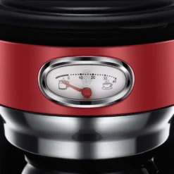 Russell Hobbs 21700-56 Retro Ribbon Red Kaffeemaschine -KaffeeGlück Angebote d22a607309ea2fb376edcb1e015c0631
