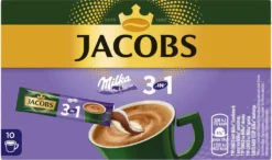 JACOBS Löskaffee 3in1 Milka®* 12x10 Sticks Löslicher Instantkaffee 120 Getränke 9 JACOBS Löskaffee 3in1 Milka®* 12x10 Sticks Löslicher Instantkaffee 120 Getränke -KaffeeGlück Angebote d26c3d38973cdc454b25f08f0d4190f2