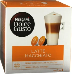 Nescafé® Nescafé Dolce Gusto Latte Macchiato | 8 Kaffeekapseln -KaffeeGlück Angebote d2bcab72d43337cd0aeddc8edb6302ec