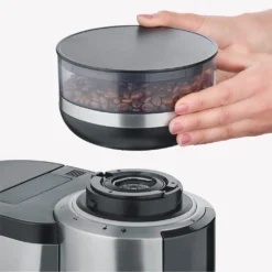 SEVERIN FILKA Vollautomat Für Filterkaffee Mit Thermokanne KA 4851 Aus Edelstahl, Matt-schwarz Edelstahl-gebürstet 14 SEVERIN FILKA Vollautomat Für Filterkaffee Mit Thermokanne KA 4851 Aus Edelstahl, Matt-schwarz Edelstahl-gebürstet -KaffeeGlück Angebote d2fa9b3292f6ad6dba6c29e62c31c385