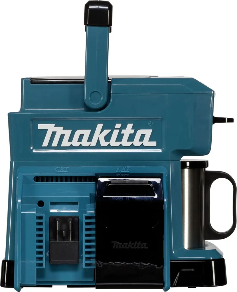 Makita Akku / Netz Tragbare Mobile Kaffeemaschine Caffee DCM501Z 18V 230V 9 Makita Akku / Netz Tragbare Mobile Kaffeemaschine Caffee DCM501Z 18V 230V – Bild 9