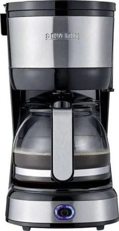 SEVERIN Kaffeemaschine KA 4808 750 Watt Edelstahl -KaffeeGlück Angebote d38b5af9bbfd4414ee0347b06fa000e8