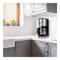 Filterkaffeemaschine Glaskanne Kunststoff TM Electron 06 L 6 Tassen -KaffeeGlück Angebote d3f574acd6d05fd1387e139e4841de20