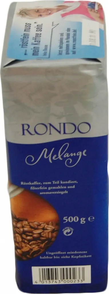 Röstfein Rondo Melange | Gemahlen | 500g 3 Röstfein Rondo Melange | Gemahlen | 500g – Bild 3
