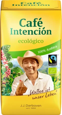 Café Intención Ecológico | Fairtrade | Gemahlen | 500g