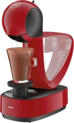 Krups Espressomaschine NESCAFÉ® DOLCE GUSTO® Infinissima KP1708, Rot -KaffeeGlück Angebote d555ee971ec1c32586da466077973abb