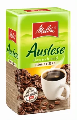 MELITTA Filterkaffee Auslese Klassisch-mild Gemahlener Röstkaffee 12x500g -KaffeeGlück Angebote d5714dc7e327cb9d98329c0d8e4fe5d8