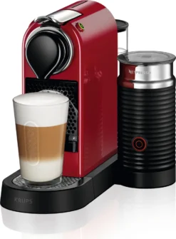 Krups XN7615.19 Nespresso Citiz & Milk Kaffeekapselmaschine (1260 Watt, Wassertankkapazität: 1l, Pumpendruck: 19 Bar) Rot 12 Krups XN7615.19 Nespresso Citiz & Milk Kaffeekapselmaschine (1260 Watt, Wassertankkapazität: 1l, Pumpendruck: 19 Bar) Rot -KaffeeGlück Angebote d5b3af3716b3b046eb5dc1a6f315f6f0