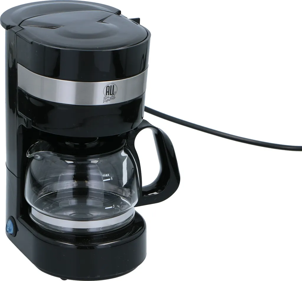 All Ride Kaffeemaschine 24V - Akku Kaffeemaschine 0.65L - Für Auto Und LKW - Filterkaffeemaschine - Tropfstopp - Warmhaltefunktion - Schwarz 1 All Ride Kaffeemaschine 24V - Akku Kaffeemaschine 0.65L - Für Auto Und LKW - Filterkaffeemaschine - Tropfstopp - Warmhaltefunktion - Schwarz