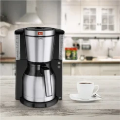 Melitta Kaffeemaschine Look Therm Deluxe Mit Edelstahlkanne 11 Melitta Kaffeemaschine Look Therm Deluxe Mit Edelstahlkanne -KaffeeGlück Angebote d67f194252e55b9a57d415b58c95d653