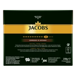 JACOBS Kapseln Espresso Intenso 5 X 40 Nespresso®* Kompatible Kaffeekapseln 13 JACOBS Kapseln Espresso Intenso 5 X 40 Nespresso®* Kompatible Kaffeekapseln -KaffeeGlück Angebote d6e896135cccc654edf8a89977aa0d0c
