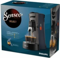 PHILIPS Senseo Select CSA240 / 71 Kaffeemaschine - Blau -KaffeeGlück Angebote d76861758a34d3b9027b2469367106d9