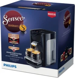 PHILIPS SENSEO Quadrante HD7866 / 61 - Intensives Schwarz -KaffeeGlück Angebote d7c1a3598a06130e158b3cb00e1eb1be