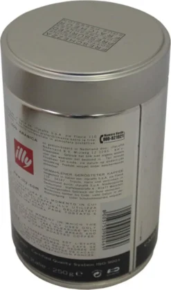 Illy Espresso Dunkle Röstung / Dark Roast | Gemahlen | 250g-Dose -KaffeeGlück Angebote d817486c96a7050691ae8f15a9a50ac1
