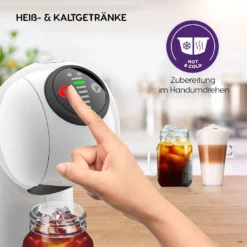 Krups KP 240 Genio S Dolce Gusto Weiß -KaffeeGlück Angebote d81e1c202f4f5dc39f2b5c5aa80c3437