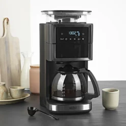 Kaffeemaschine Filterkaffeemaschine Edelstahl Thermoskanne Timer Mit Mahlwerk -KaffeeGlück Angebote d86986e65c85d245fdc5c56ef4037bbd