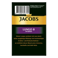 JACOBS Kapseln Lungo Intenso 5 X 40 Nespresso®* Kompatible Kaffeekapseln -KaffeeGlück Angebote d90f32b8a7e782af4bdd1476f79cf0ce