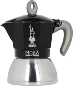 Bialetti MOKA 4TZ Induction Nera -KaffeeGlück Angebote d96668a76fa6487e6a81bcd6b9014df6