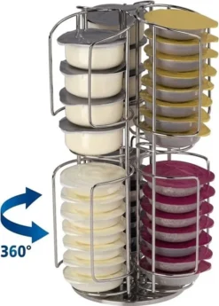 Tassimo Jacobs Latte Macchiato Classico 8er Pack, 264 G Packung Plus Tassimo Drehständer Passend Für 6 Sorten A 8 T-Disc Drehbar -KaffeeGlück Angebote d9bdb6b3f98791563d1b1bf15d09f1f3