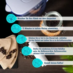 6x Wasserfilter + Delonghi 500ml EcoDecalk Entkalk Von Wesper Kompatible Mit DeLonghi ECAM 45.366.B -KaffeeGlück Angebote da5683e7a66cd36787f24ff1a82bdebe