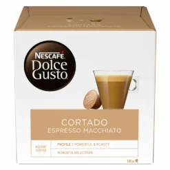 Nescafé® Nescafé Dolce Gusto Cortado Espresso Macchiato | 16 Portionen -KaffeeGlück Angebote dac4af1ab2ddcbfc59ce0eeb460b0c57
