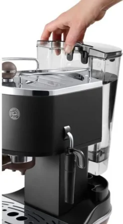 De'Longhi DeLonghi Icona ECOV 311.BK Schwarz Siebträger Espressomaschine -KaffeeGlück Angebote db215816e0eb85a9e6ae4161eed97b4e
