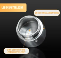 Thiru Espressokocher Induktion L Premium Mokkakanne Aus Edelstahl Inkl. Toolset (Silber, 4 Tassen (200ml)) -KaffeeGlück Angebote db271c1d6f02f8580569d2e16edb7fd1