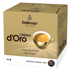 Nescafé® Nescafé Dolce Gusto Dallmayr Crema D'Oro | 16 Kaffeekapseln -KaffeeGlück Angebote db38ec45b614b1c39a2b0571cce9c660