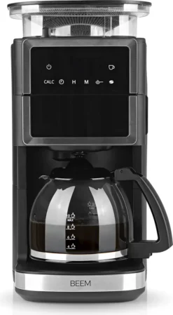 Kaffeemaschine Filterkaffeemaschine Edelstahl Thermoskanne Timer Mit Mahlwerk -KaffeeGlück Angebote db7dd3da87e907194ed9a7bee8375999