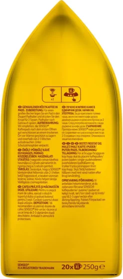 SENSEO Pads Guten Morgen XL 5 X 20 Getränke Vorteilspack -KaffeeGlück Angebote dbd95b300515be516b2f603aac9c51f1