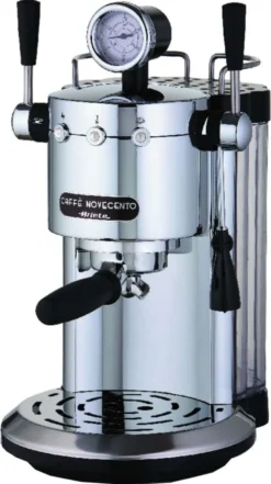 Ariete Espressomaschine Caffe Novecento 1105 W Silbern -KaffeeGlück Angebote dc03a4ce3d4ad475f0a62c1981d3801f