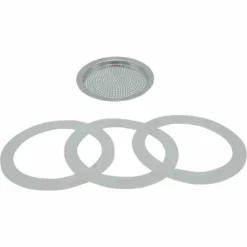 Krüger 504-S Espresso Ersatzfilter-Set Für Espressokocher Für 3 Tassen, Silber/weiß, 4-teilig (1 Set) 8 Krüger 504-S Espresso Ersatzfilter-Set Für Espressokocher Für 3 Tassen, Silber/weiß, 4-teilig (1 Set) -KaffeeGlück Angebote dc2a945bd4b2d88c6b2ee2318fbd5bb6