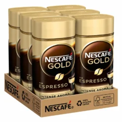 Nescafé® Nescafé Typ Espresso | 100g Glas -KaffeeGlück Angebote dc983bb382e24e1d17abb8ed22973018