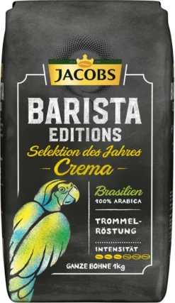 Jacobs Barista Editions Selektion Des Jahres Brasilien, Bohnenkaffee, Ganze Bohnen, Röstkaffee, Kaffeebohnen, 1000 G 12 Jacobs Barista Editions Selektion Des Jahres Brasilien, Bohnenkaffee, Ganze Bohnen, Röstkaffee, Kaffeebohnen, 1000 G -KaffeeGlück Angebote dcbd90b70d7aa24f0497d1fa39817625