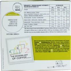 Nestlé® Nescafé Dolce Gusto Cappuccino, Milchkaffee, Kaffeekapsel, Kaffee, 96 Kapseln (48 Portionen) 5 Nestlé® Nescafé Dolce Gusto Cappuccino, Milchkaffee, Kaffeekapsel, Kaffee, 96 Kapseln (48 Portionen) -KaffeeGlück Angebote dcff83c445b4fddddbf00384188974df