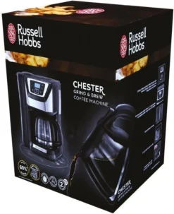 Russell Hobbs 22000-56 Chester Grind Und Brew Glas-Kaffeemaschine Mahlwerk 11 Russell Hobbs 22000-56 Chester Grind Und Brew Glas-Kaffeemaschine Mahlwerk -KaffeeGlück Angebote dd8a0221ff7f8f8632d71c10c83f5fa6