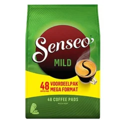 SENSEO Kaffeepads Mild Senseopads 48 Getränke Pads XXL Vorratspackung Softpad -KaffeeGlück Angebote dd8ca915df4ad3ad29fec3f1d2de407f